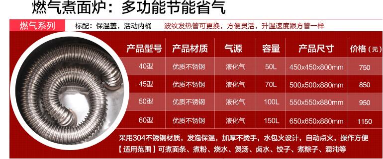 燃?xì)夤?jié)能煮面爐、多功能煮面爐