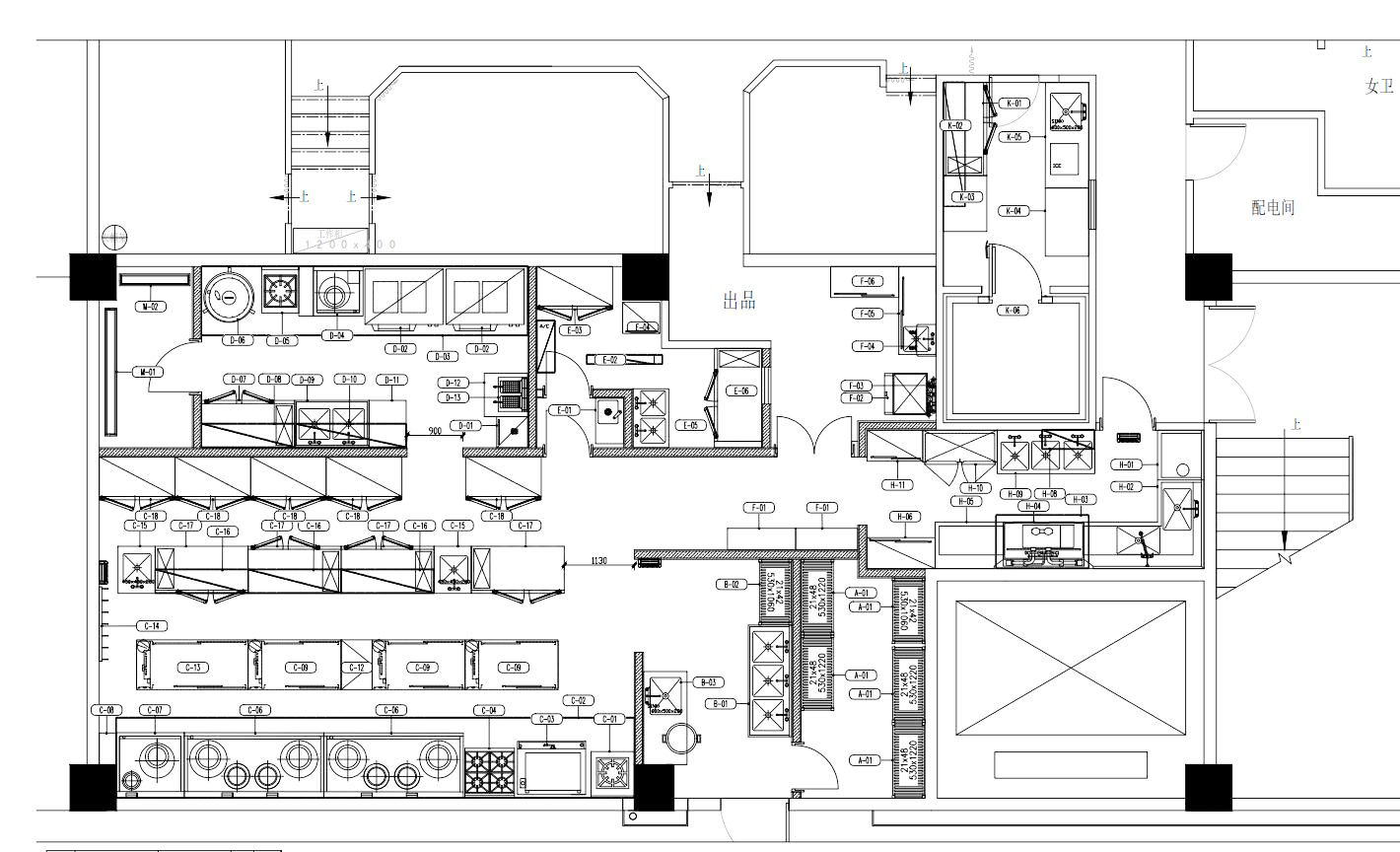成都商用廚房設(shè)計2
