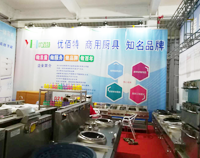 2017年博興縣不銹鋼商用廚房設備展盛大開幕，我公司代表成都廚房設備廠參與盛會