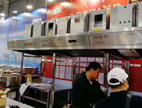   優(yōu)佰特2019年上海國際酒店用品展開展，引來不少游客圍觀