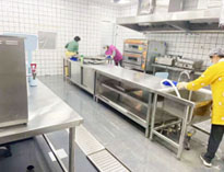 成都食堂廚房設備廠家揭秘你食堂廚房排水設計方法