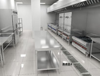 大型廚具廚房設備生產廠家告訴你食堂廚房設備清單包含哪些